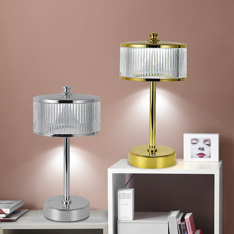 Acrylic Rechargeable Touch Ambient Table Lamp