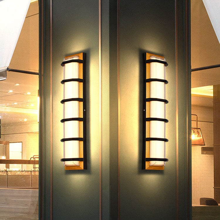 Aluminum Cubic Acrylic Garden Outdoor Light