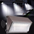 Black Die-Cast Aluminum Glass Outdoor Light