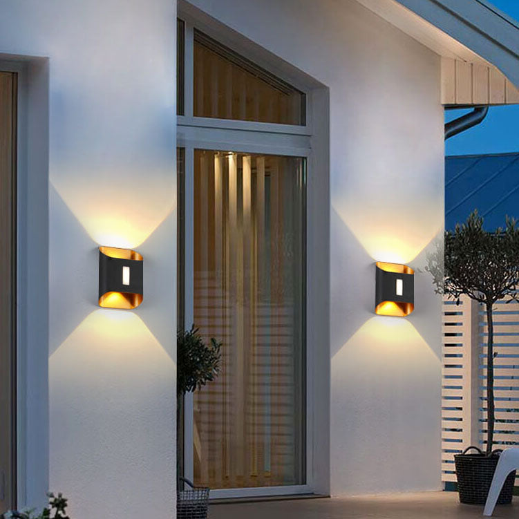 Aluminum Lens Patio Outdoor Light