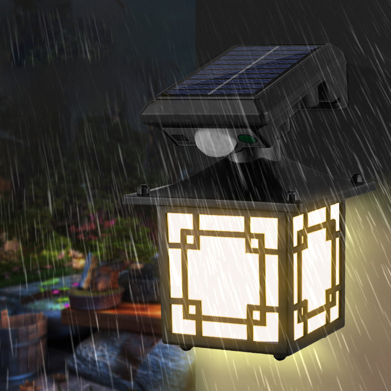 Cylinder Square ABS PS Outdoor Light