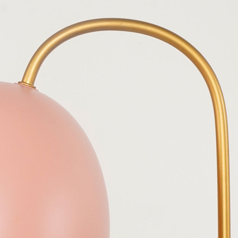 Hardware Dome Crystal Bedroom Table Lamp