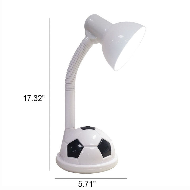 Soccer Student Eye Protection Table Lamp