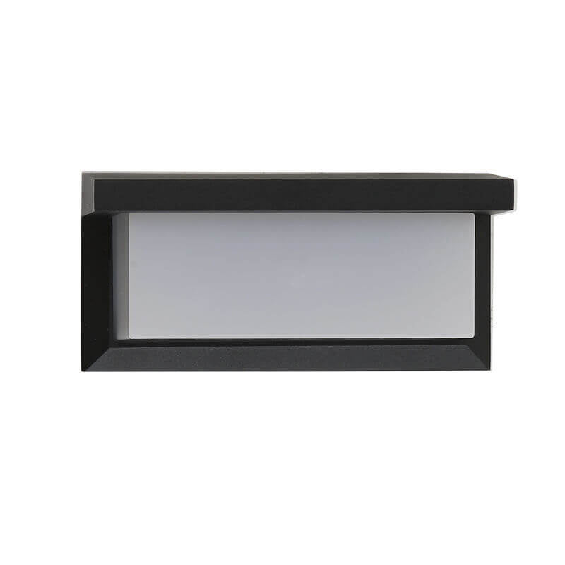 Rectangular Sensor Outdoor Light