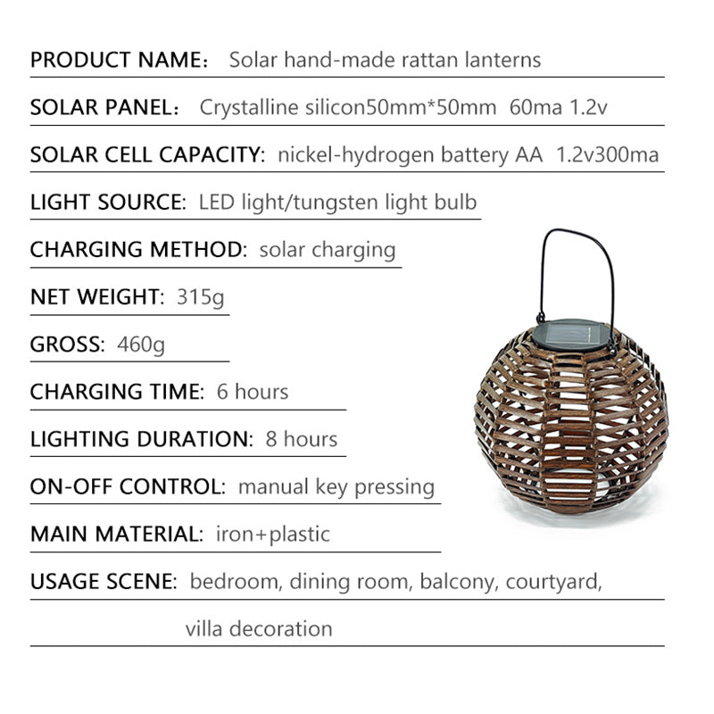 Round Iron Plastic Living Table Lamp