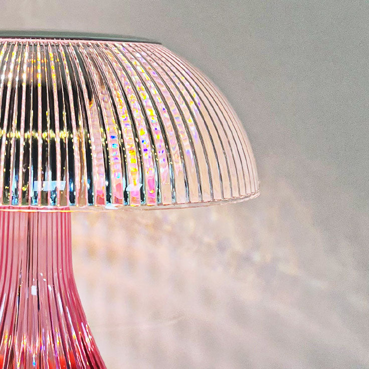 Acrylic Crystal Jellyfish Table Lamp