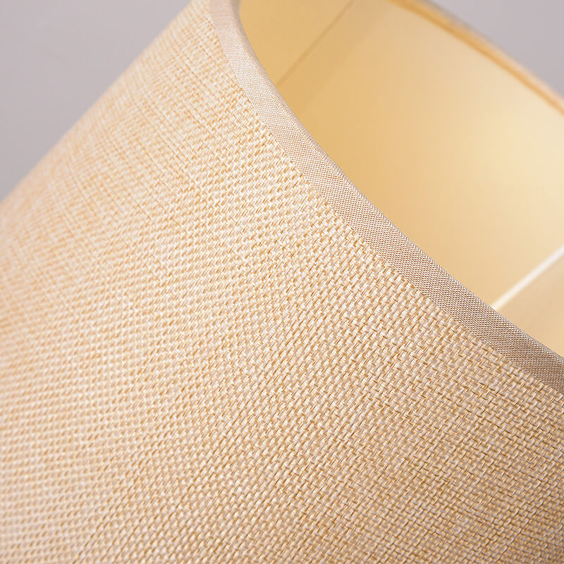 Fabric Ceramic Jar Table Lamp