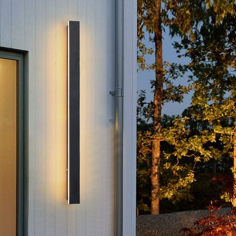 Rectangular Strip Outdoor Light