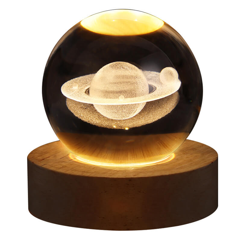 Star System Crystal Ball Table Lamp