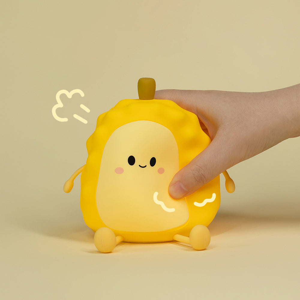 Silicone Cartoon Fruit Charging Table Lamp