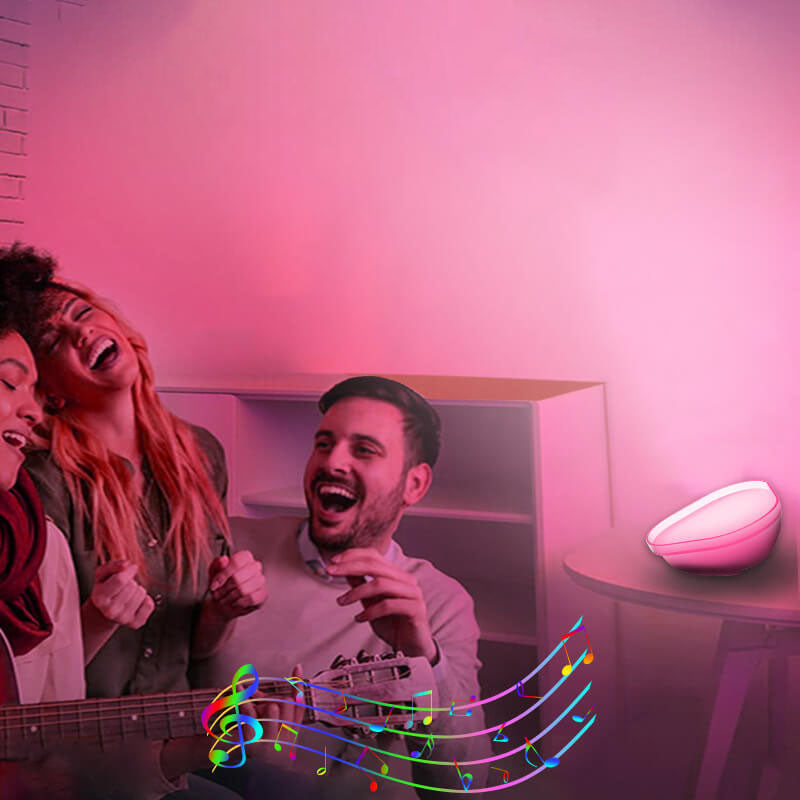 RGB Bowl Bluetooth APP Table Lamp