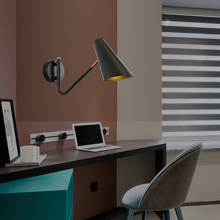 Rotating Wall Lamp