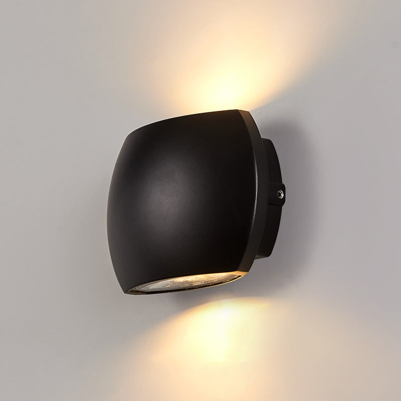 Semicircle Aluminum Garden Outdoor Light