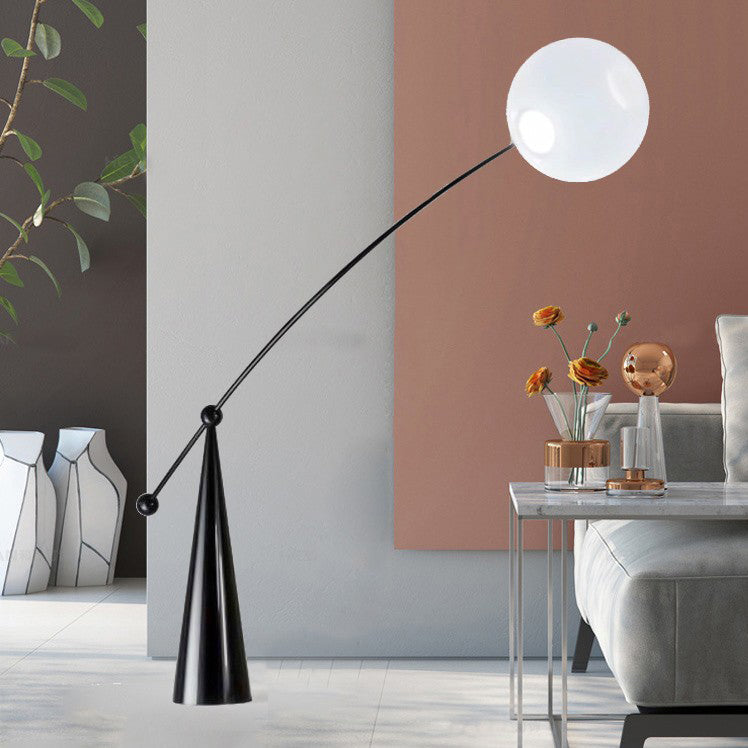 Contemporary Creative Tapered Base Floor Lamp