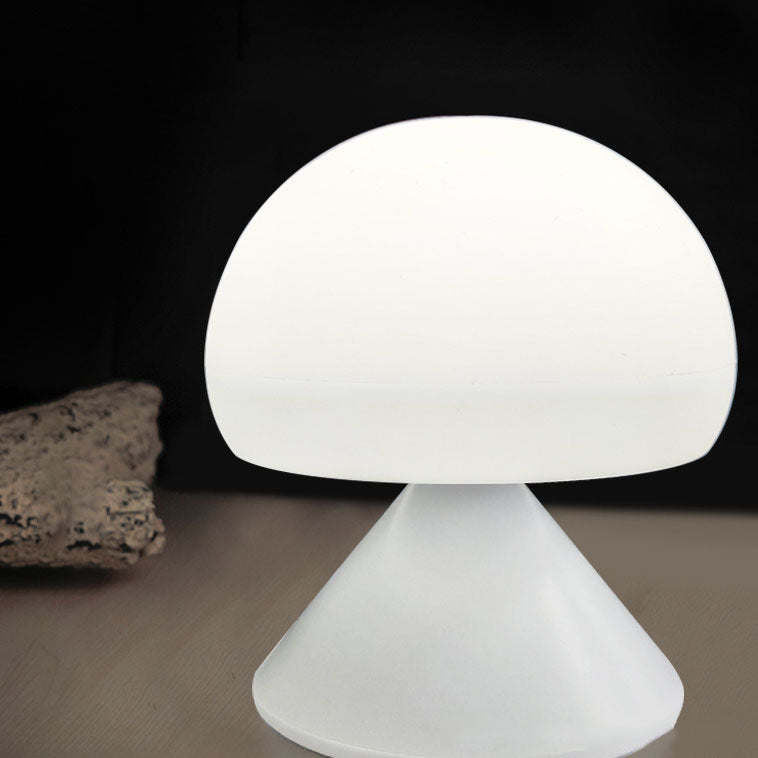 Intelligent Silicone Round Mushroom Table Lamp