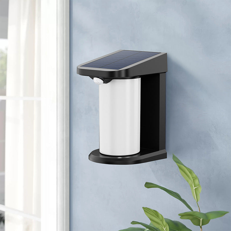 Cylinder PC ABS Garden Outdoor Light