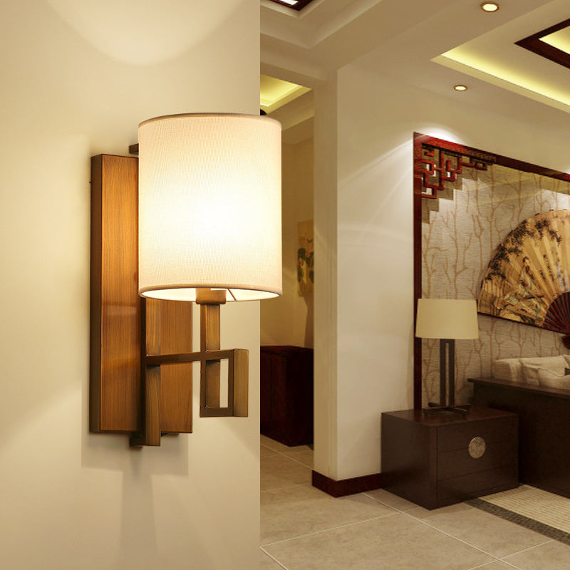 Chinese Retro Zen Wall Lamp