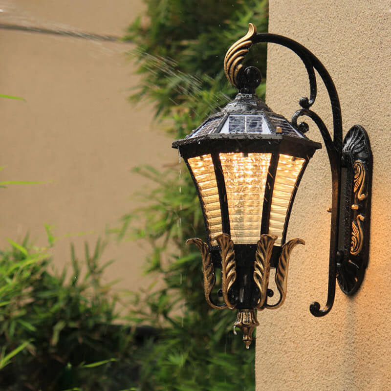 Hexagonal Lantern Patio Outdoor Light