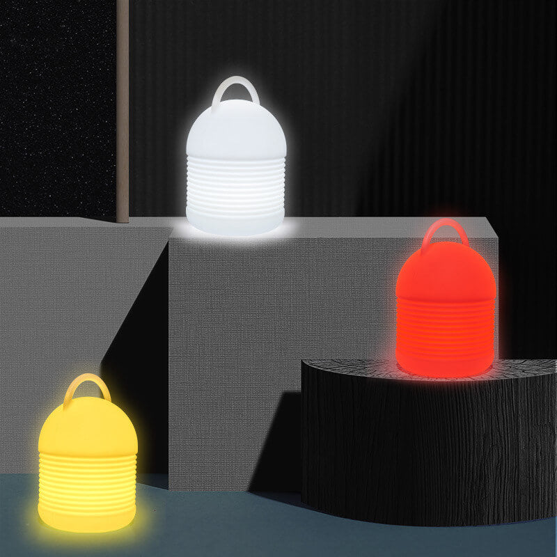 PE Portable Colorful Night Table Lamp