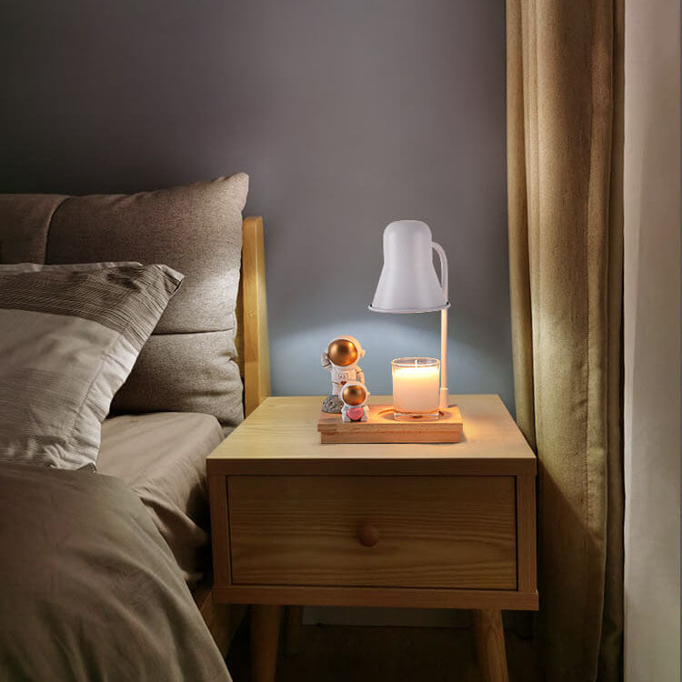 Astronaut Aromatherapy Melting Wax 2-Light Table Lamp