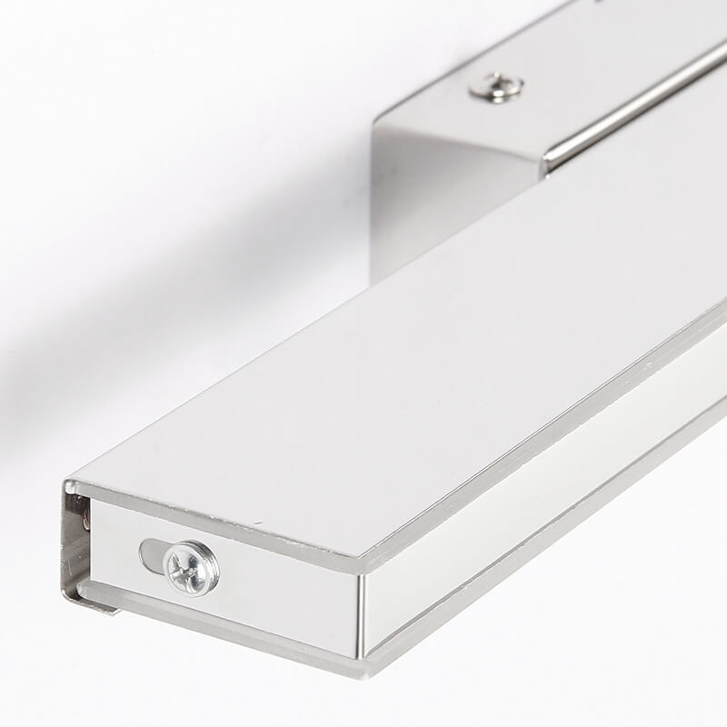 Rectangular Column Stainless Steel Wall Lamp