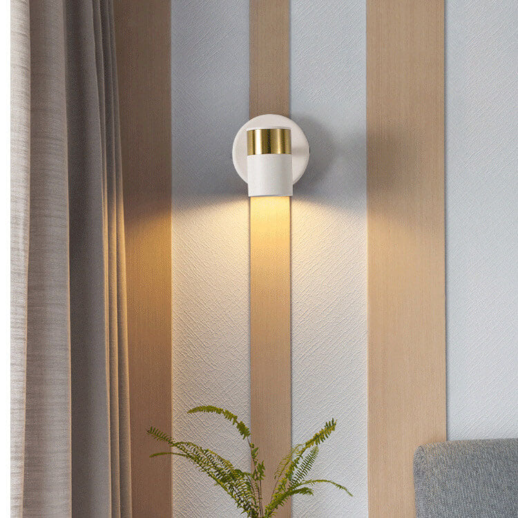 Cylindrical Wall Lamp