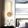 Full Copper Ring Design Wall Lamp