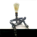 Plumbing Guitar Robot Table Lamp
