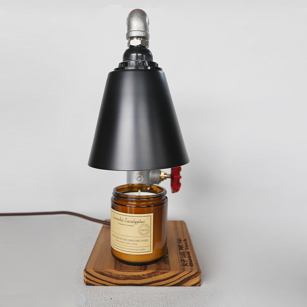 Plumbing Stainless Steel Aroma Table Lamp