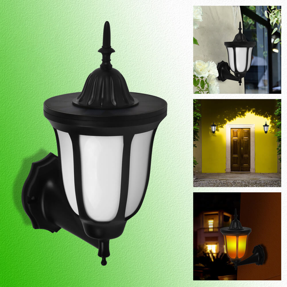 Flame Lantern Landscape Outdoor Light