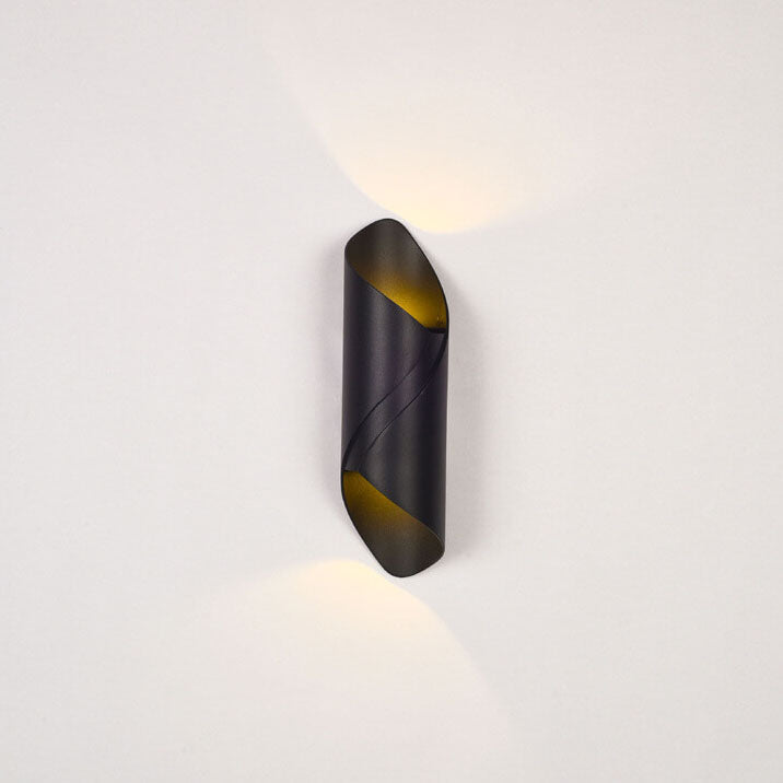 Aluminum Tube Spiral Double Wall Lamp