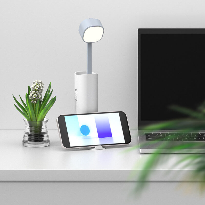 Small Retractable Power Bank Table Lamp