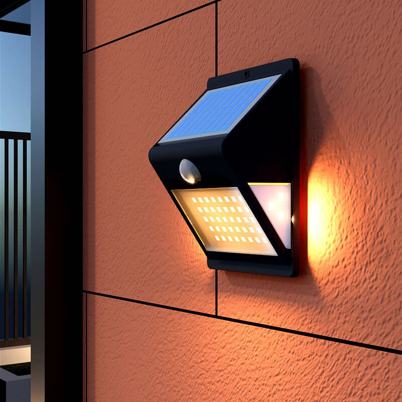 Sensor Three Side Outdoor Light