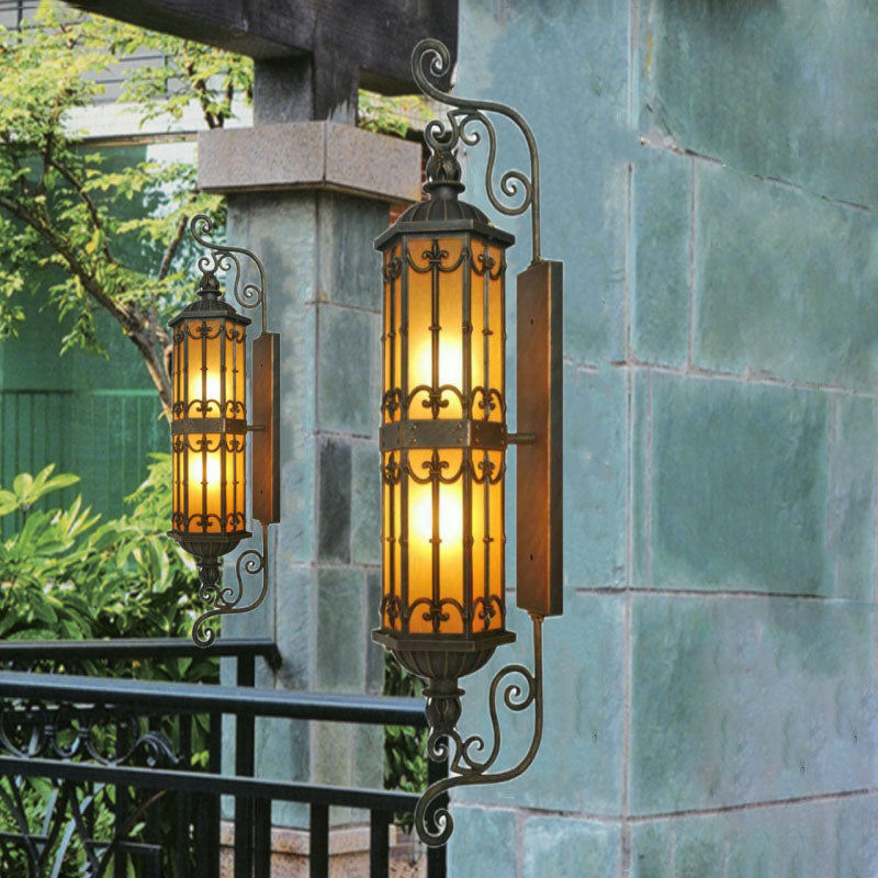 Glass Strip Garden Outdoor Light