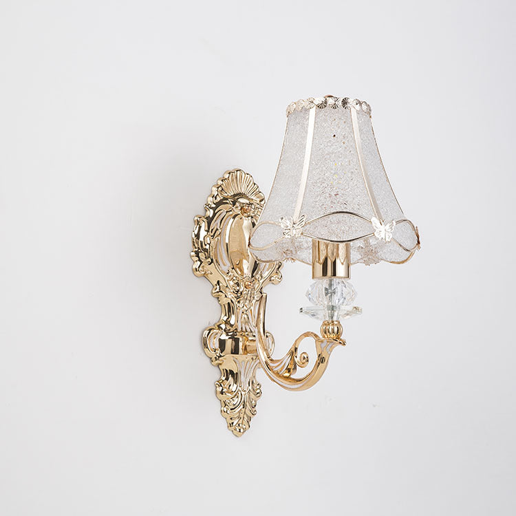 Resin Iron Conic Cylinder Wall Lamp
