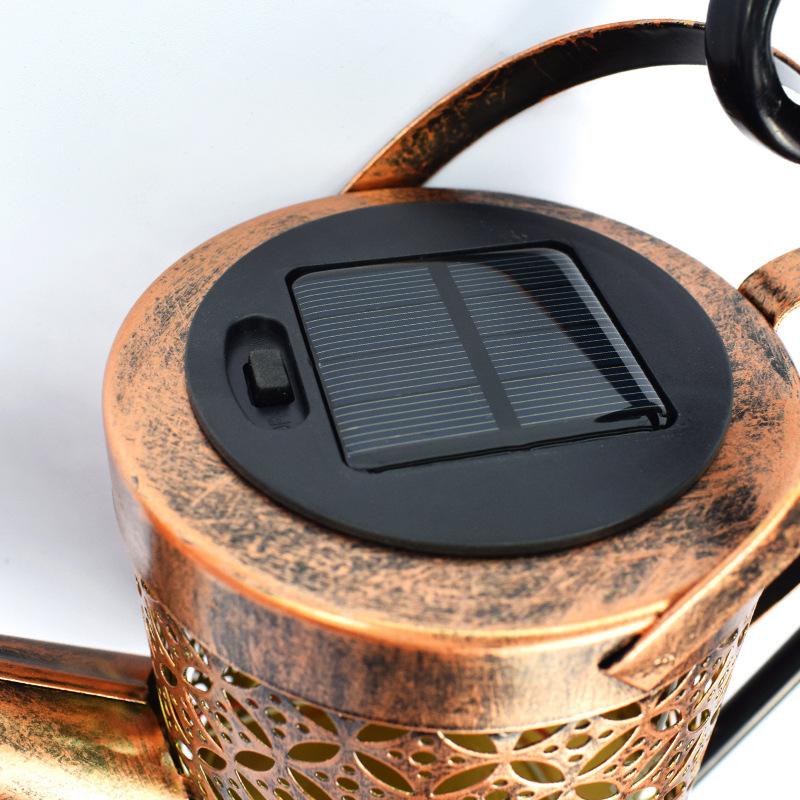 Decorative Iron Kettle 36-Light Floor Lamp