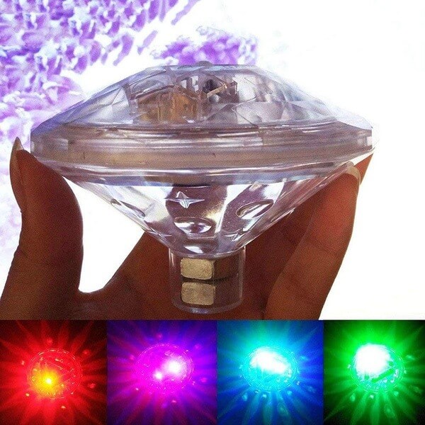 Diamond Shape RGB Color Floor Lamp