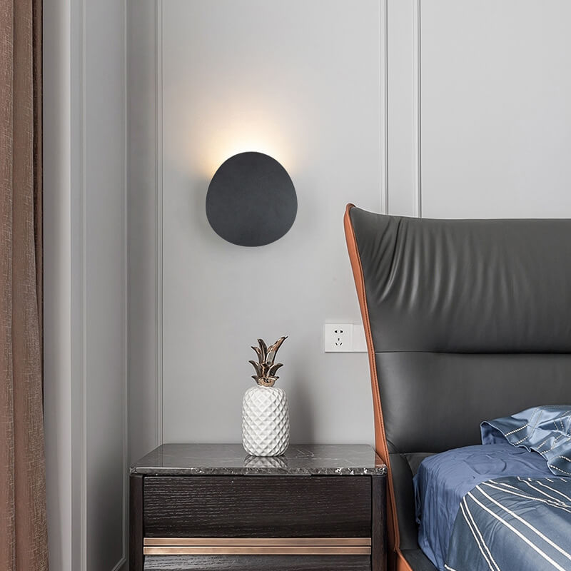 Round Indoor Outdoor Light