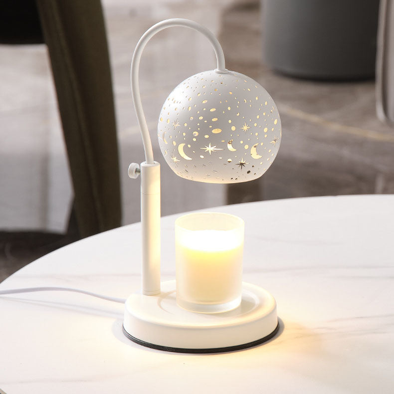 Star Orb Disc Iron Table Lamp