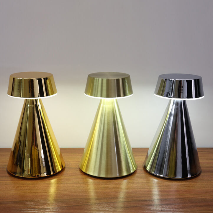Tapered Iron Charging Decorative Table Lamp