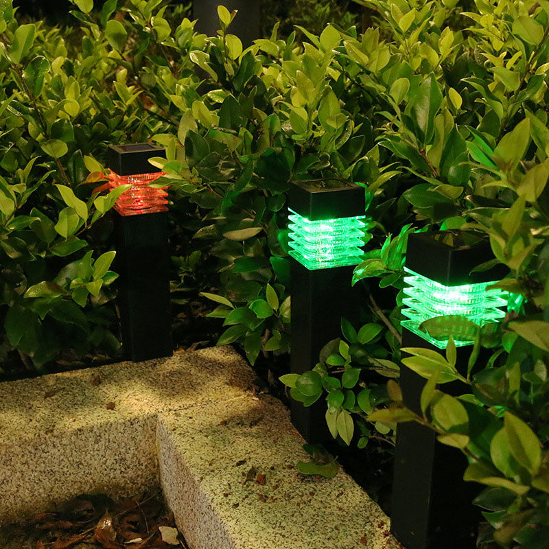 ABS Column Lawn Insert Outdoor Light