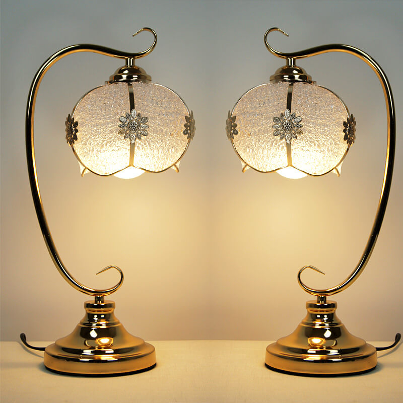 Water Drop Acrylic Lampshade Table Lamp