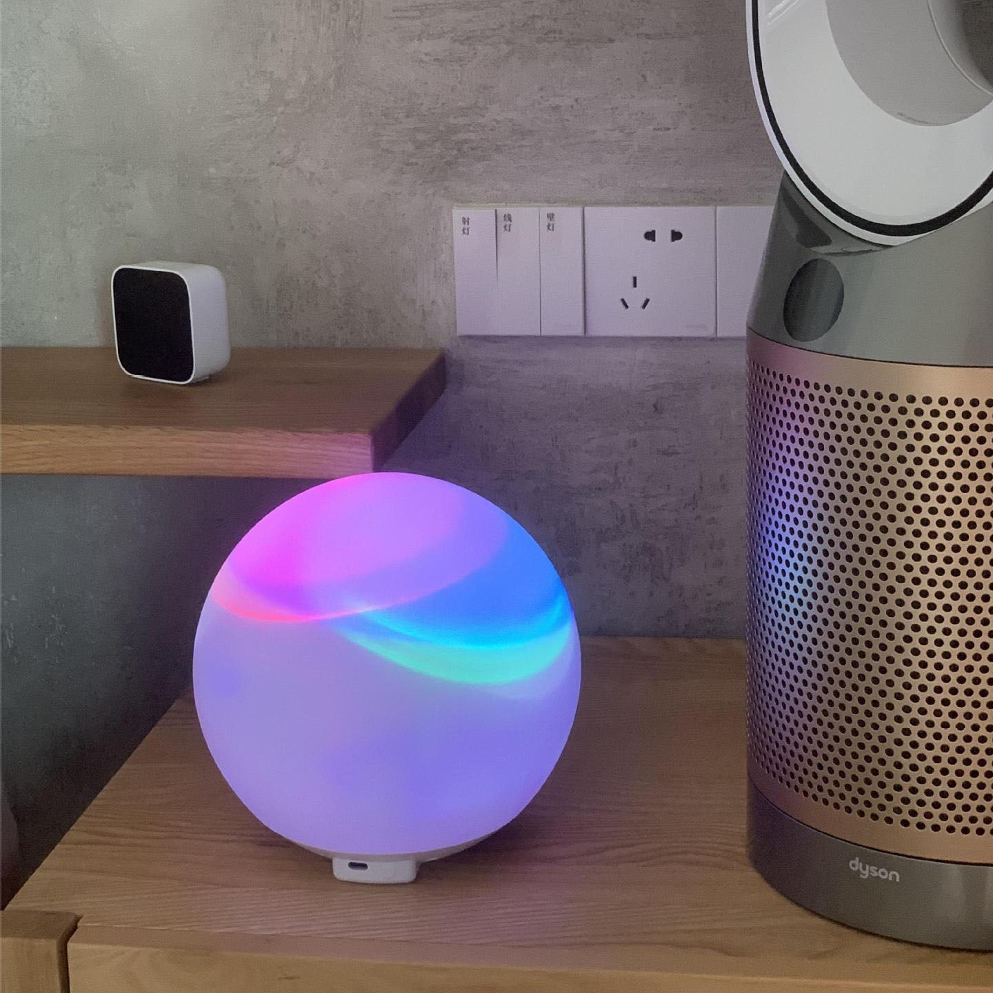 Orb Rechargeable Ambient Table Lamp