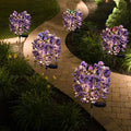 Simulation Wisteria Lawn Decorative Outdoor Light