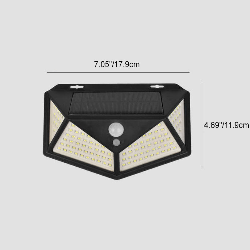 ABS Plastic Lozenge Garden Outdoor Light