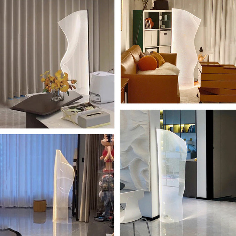 Modern Art Deco Irregular Floor Lamp