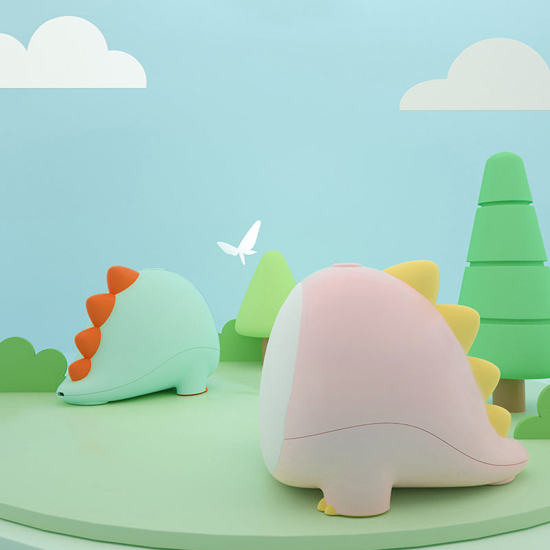 Cartoon Dinosaur Silicone Timer Table Lamp