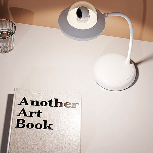 Astronaut Pure White Rechargeable Table Lamp