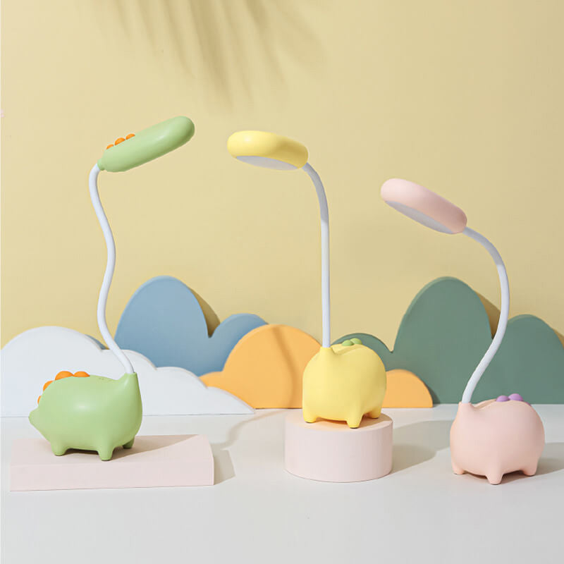 Cartoon Dinosaur Eye Care Table Lamp