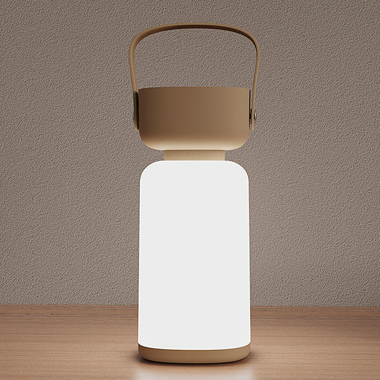 Portable Plastic ABS Cylinder Outdoor Light